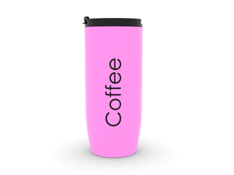 Coffee Mug 3D Model