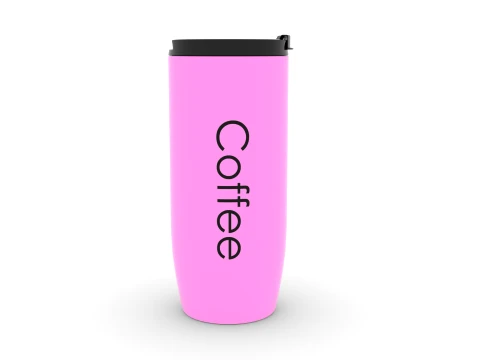Coffee Mug 3D Model