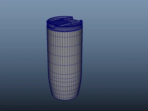 Coffee Mug 3D Model