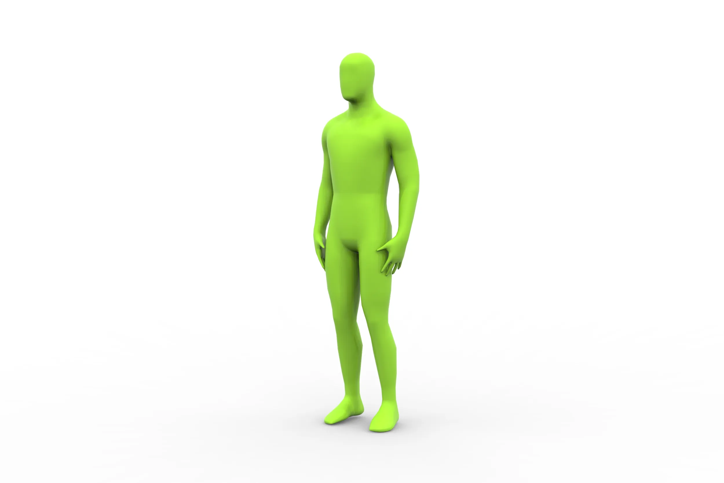 人体 3Dモデル .c4d .max .obj .3ds .fbx .stl .blend 