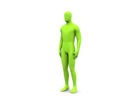 Human body 3D Model