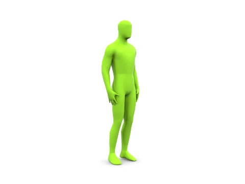 人体 3Dモデル