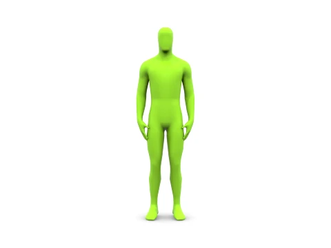 人体 3Dモデル