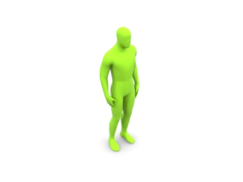 人体 3Dモデル