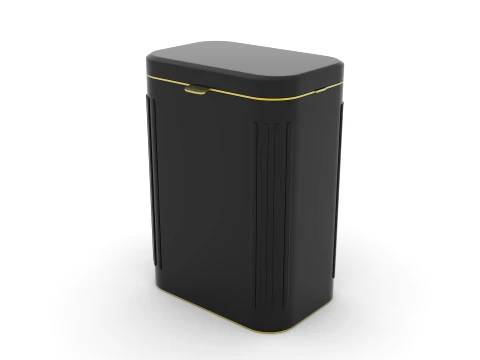 Dustbin 3D Model