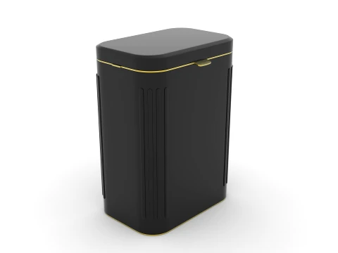 ゴミ箱 3Dモデル