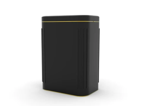 ゴミ箱 3Dモデル