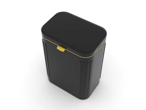 ゴミ箱 3Dモデル