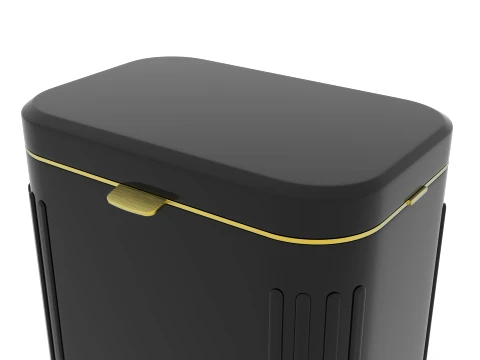 ゴミ箱 3Dモデル