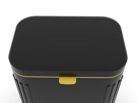 ゴミ箱 3Dモデル