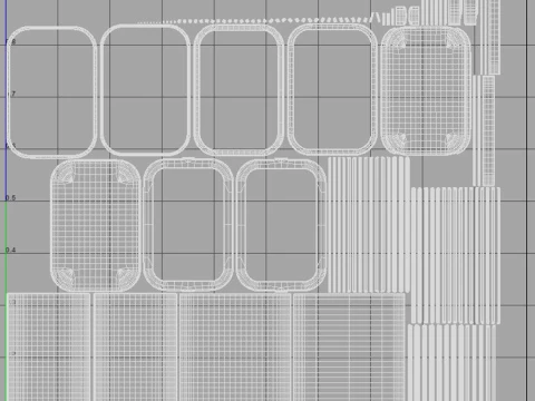 ゴミ箱 3Dモデル