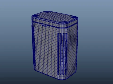 ゴミ箱 3Dモデル