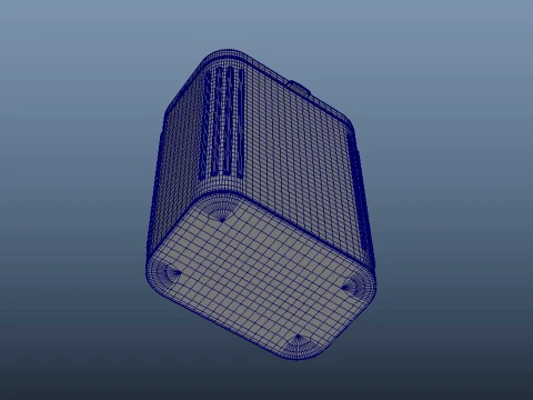 ゴミ箱 3Dモデル