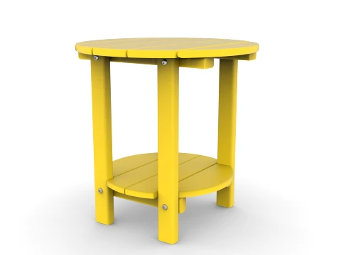 End Table 3D Model