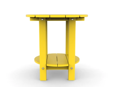 End Table 3D Model
