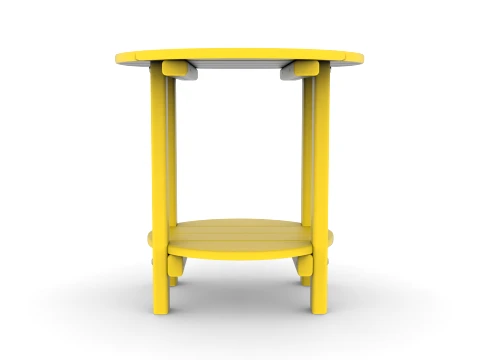 End Table 3D Model