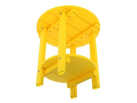End Table 3D Model