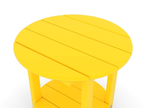 End Table 3D Model