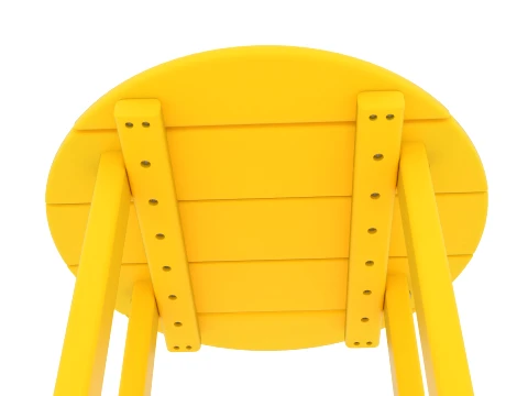 End Table 3D Model
