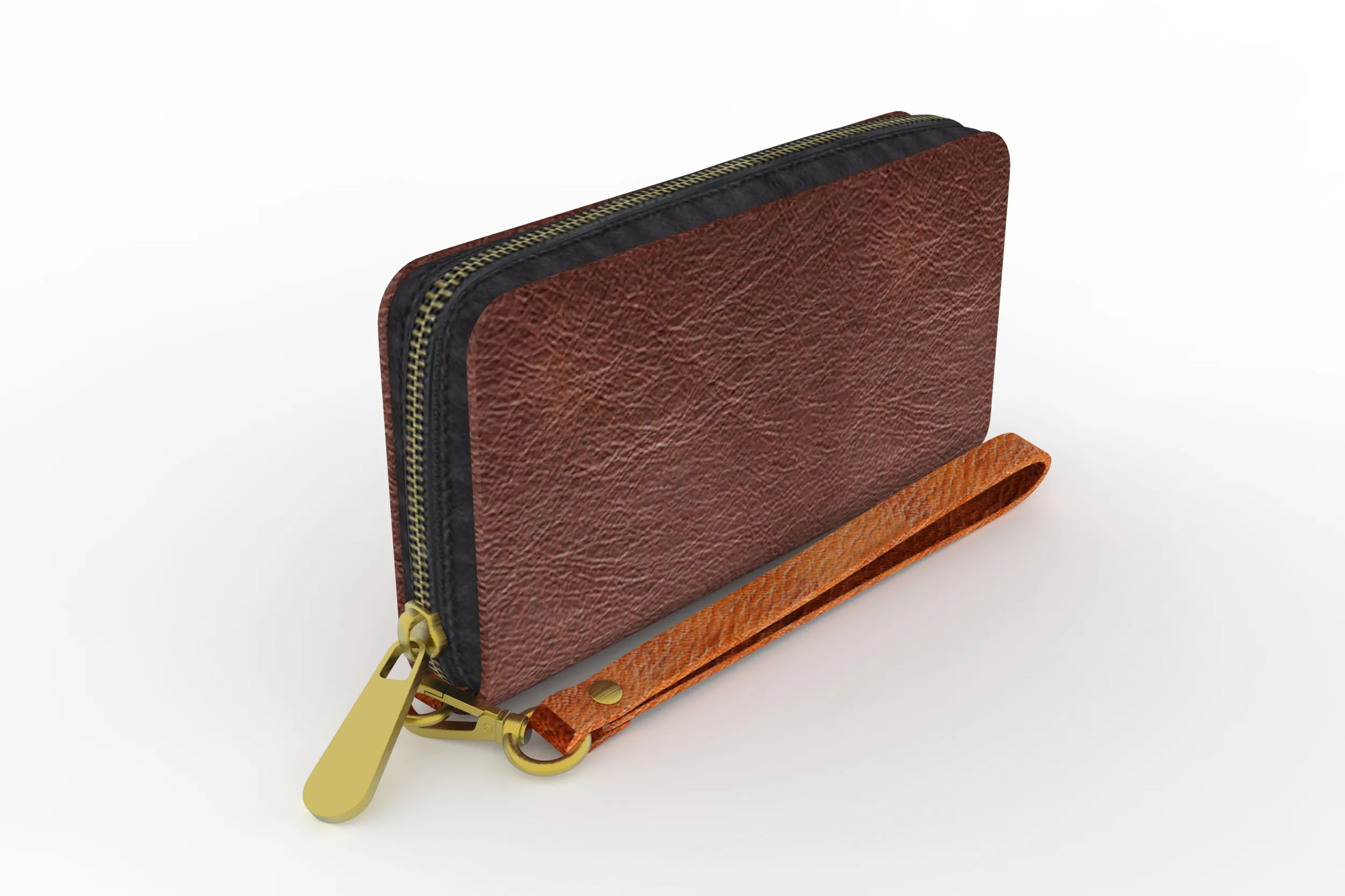 Purse 3D Model .c4d .max .obj .3ds .fbx .stl .blend 