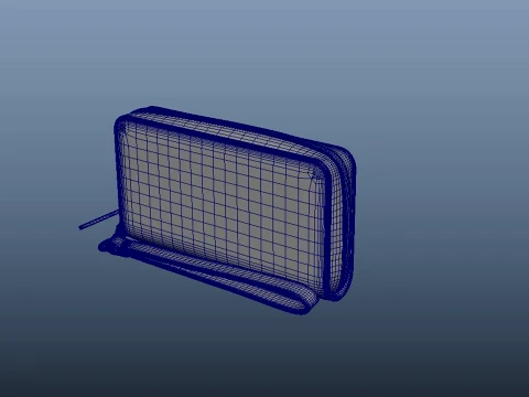 Purse 3D Model