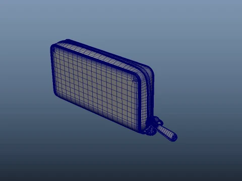 Purse 3D Model