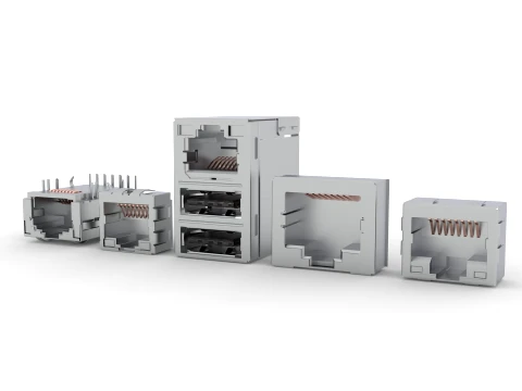 Роз'єм Ethernet 3D Модель