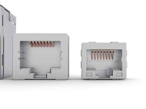 Ethernet-Anschluss 3D Modell