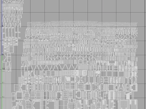 Ethernet-Anschluss 3D Modell