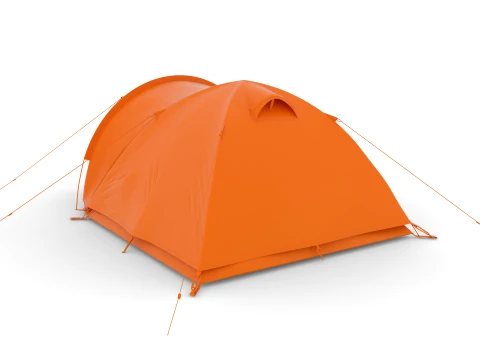 Tent 3D Model