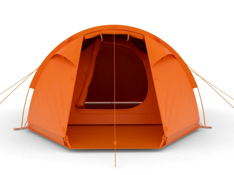 Tent 3D Model