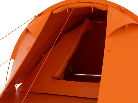 Tent 3D Model
