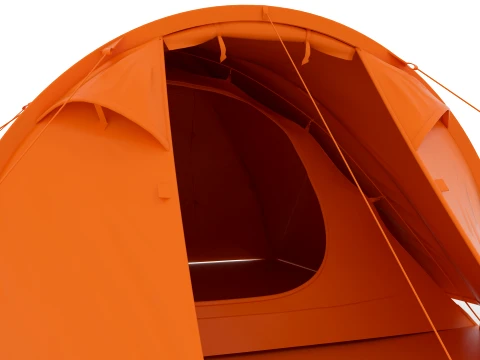 Tent 3D Model