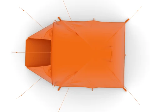 Tent 3D Model