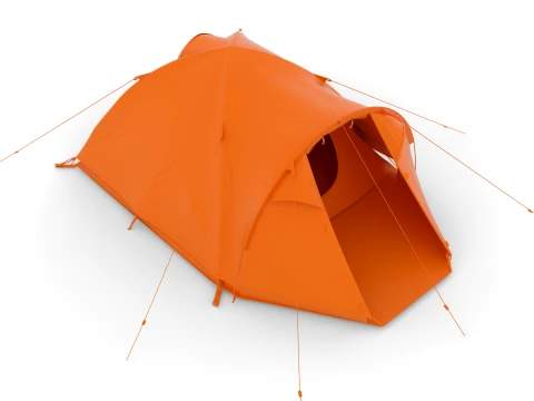 Tent 3D Model