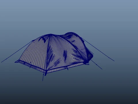 Tent 3D Model