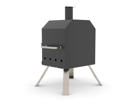 Pizza Oven 3D Model