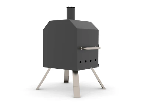 Pizza Oven 3D Model