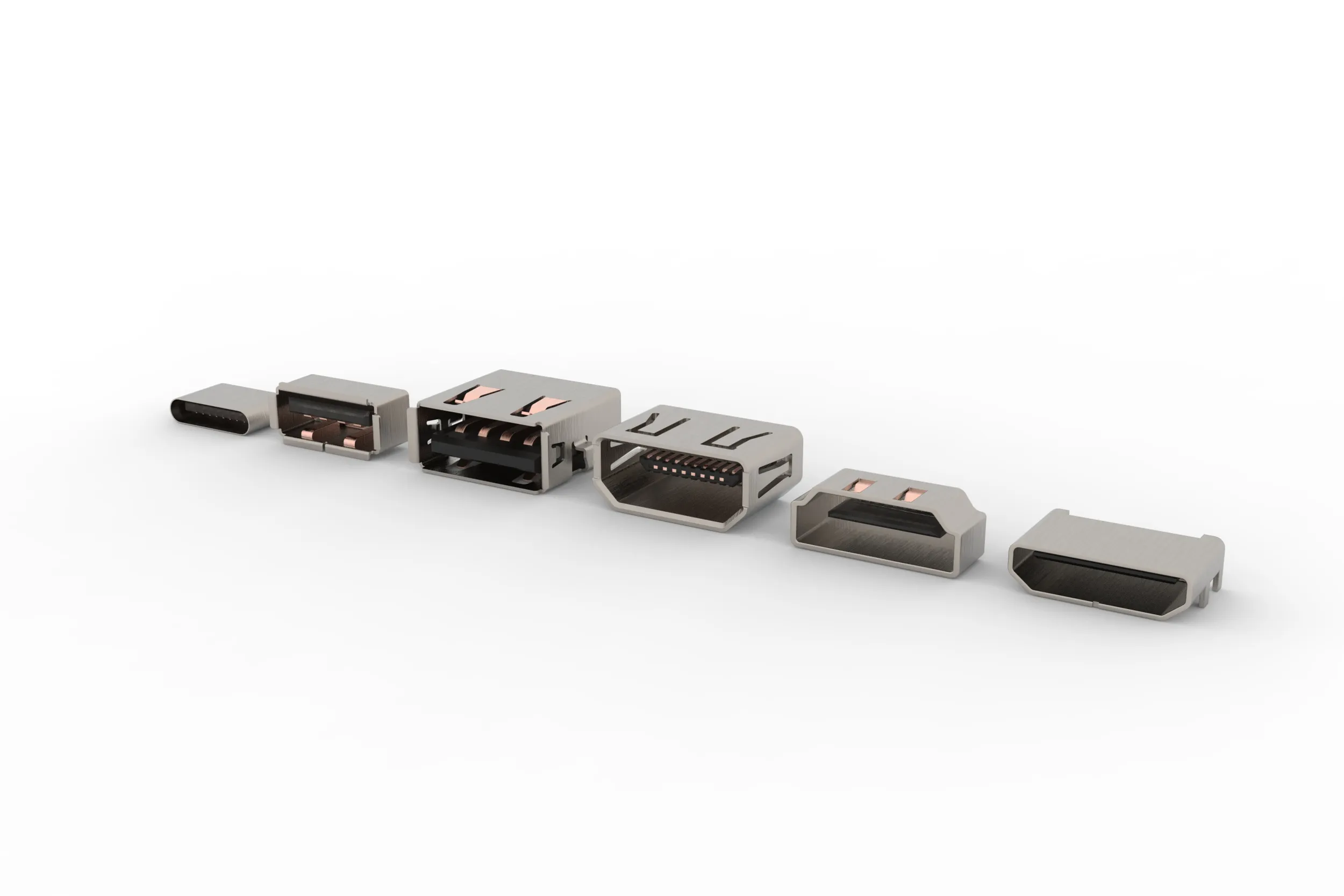 USB PORT 3D Model .c4d .max .obj .3ds .fbx .stl .blend
