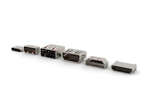 USB PORT 3D Model