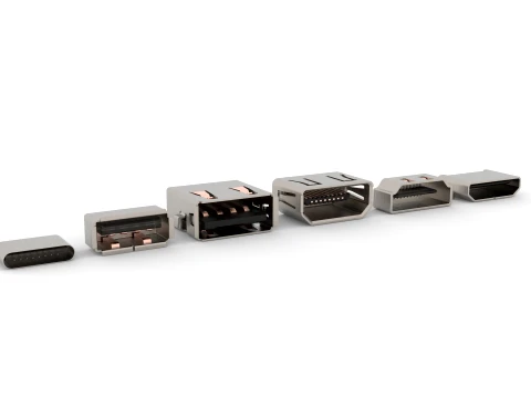 USB PORT 3D Model