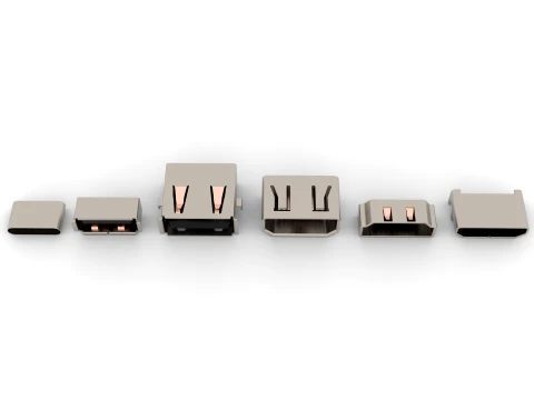 USB PORT 3D Model