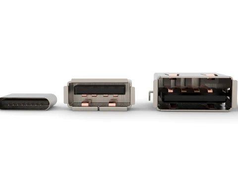 USB PORT 3D Model
