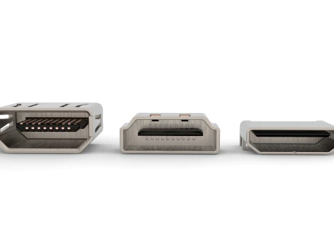 USB PORT 3D Model