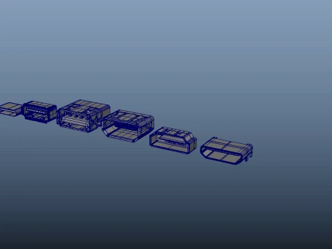 USB PORT 3D Model