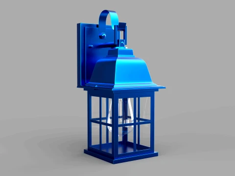 Настінний світильник 3D Модель