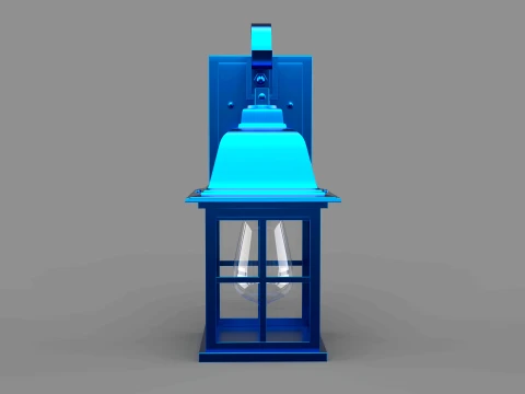 Wall lamp 3D Model