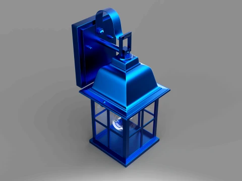 Wall lamp 3D Model