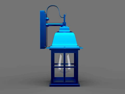 Wall lamp 3D Model