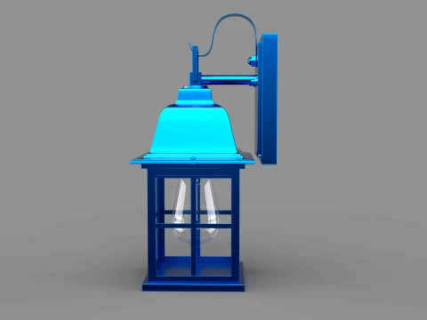 Wall lamp 3D Model
